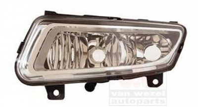 VAN WEZEL 5829997 -  Противотуманная фара